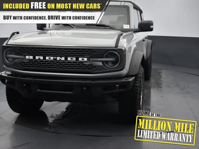 new 2024 Ford Bronco car, priced at $57,311