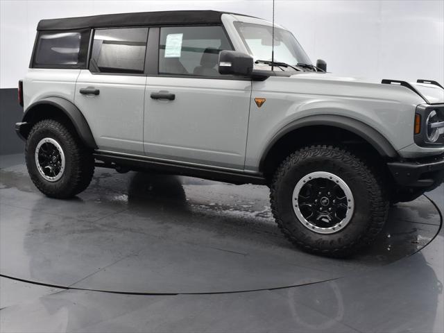 new 2024 Ford Bronco car, priced at $58,411