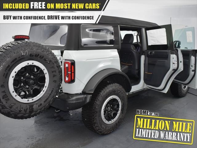 new 2024 Ford Bronco car, priced at $57,311