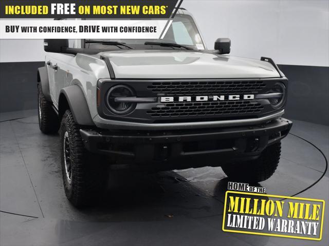 new 2024 Ford Bronco car, priced at $57,311