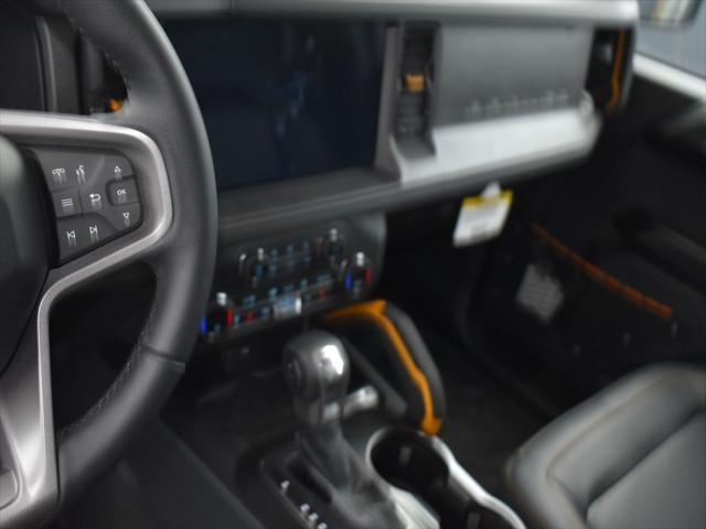 new 2024 Ford Bronco car, priced at $58,411