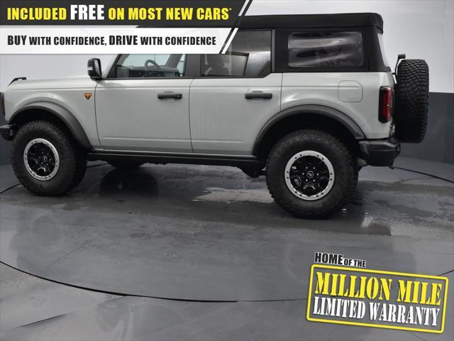 new 2024 Ford Bronco car, priced at $57,311