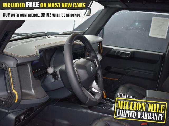 new 2024 Ford Bronco car, priced at $57,311