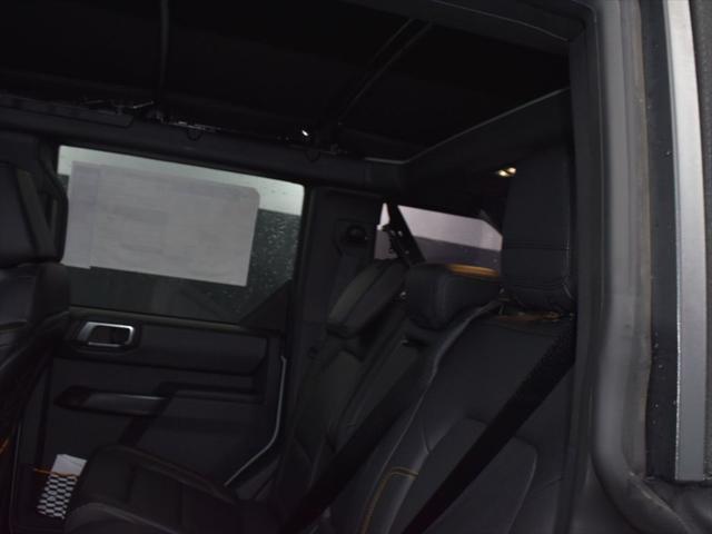 new 2024 Ford Bronco car, priced at $58,411