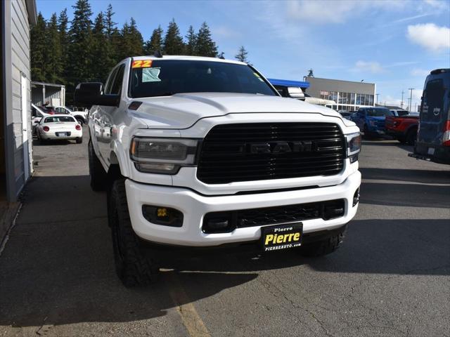 used 2022 Ram 3500 car, priced at $72,888