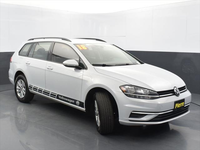 used 2018 Volkswagen Golf SportWagen car, priced at $16,295