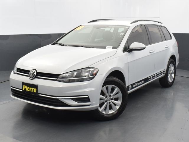 used 2018 Volkswagen Golf SportWagen car, priced at $16,295