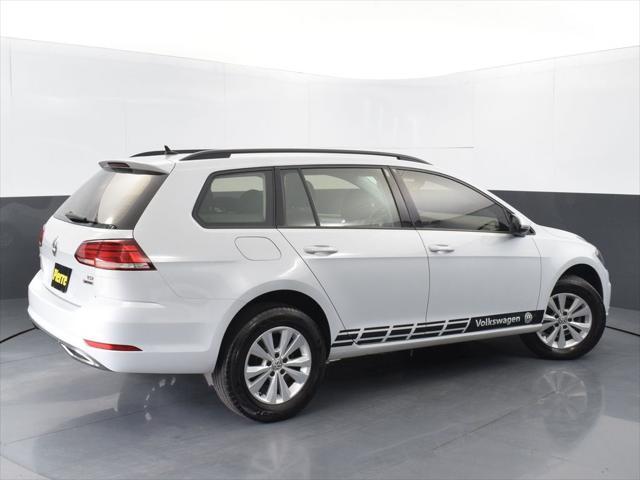 used 2018 Volkswagen Golf SportWagen car, priced at $16,295