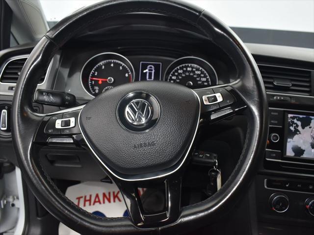 used 2018 Volkswagen Golf SportWagen car, priced at $16,295