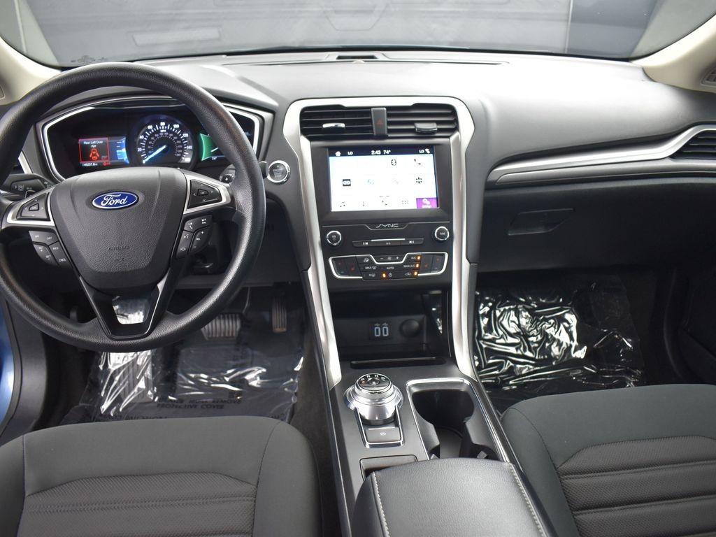 used 2019 Ford Fusion car, priced at $18,612