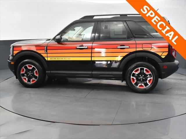 new 2025 Ford Bronco Sport car, priced at $34,188