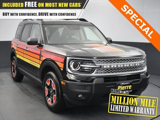 new 2025 Ford Bronco Sport car, priced at $34,356