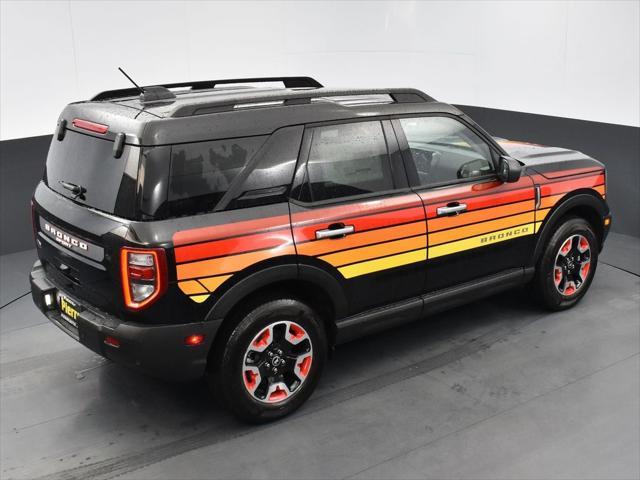 new 2025 Ford Bronco Sport car, priced at $34,188