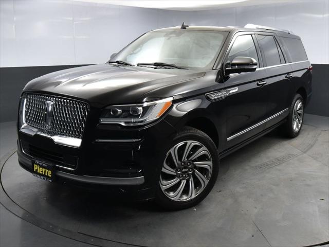 used 2024 Lincoln Navigator car, priced at $74,995