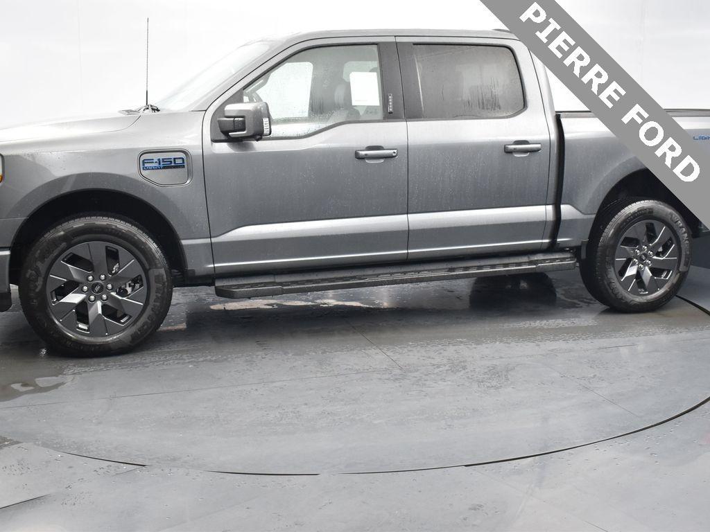 new 2025 Ford F-150 Lightning car, priced at $67,259