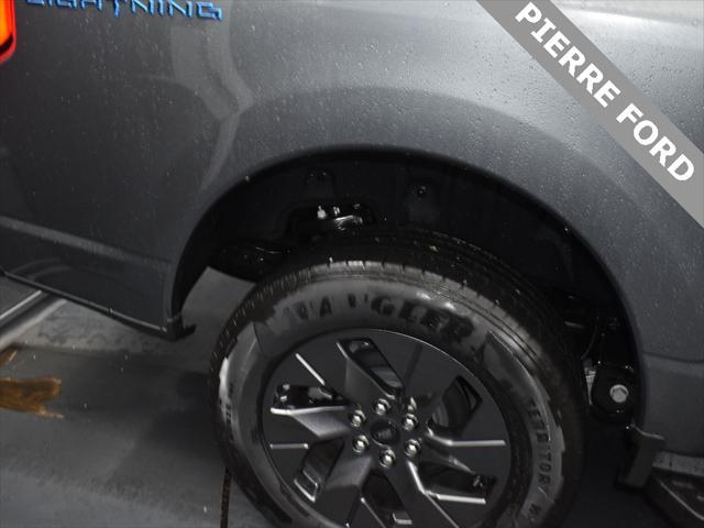 new 2025 Ford F-150 Lightning car, priced at $64,381