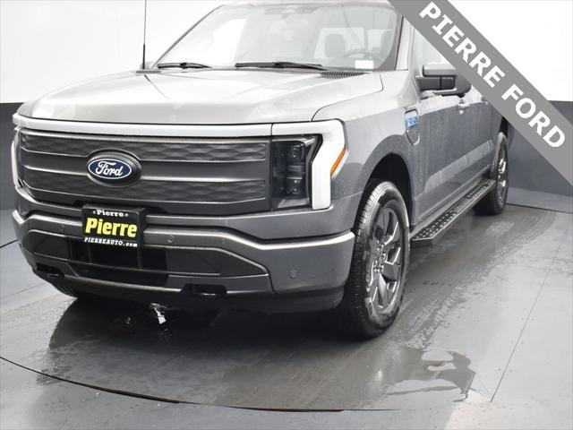 new 2025 Ford F-150 Lightning car, priced at $61,881