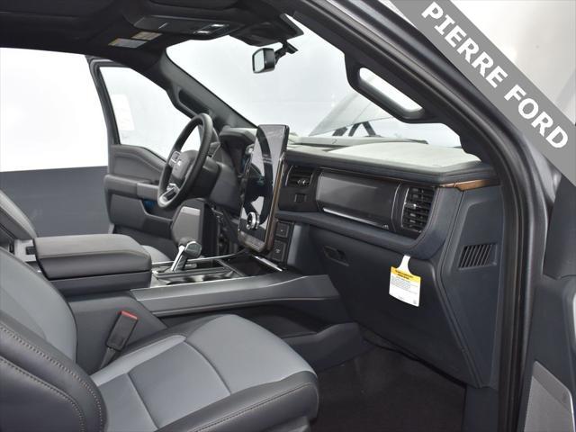 new 2025 Ford F-150 Lightning car, priced at $64,381