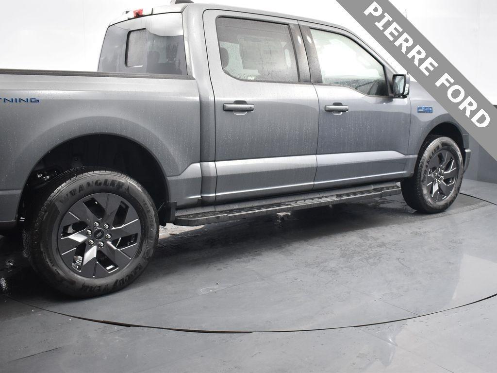 new 2025 Ford F-150 Lightning car, priced at $67,259