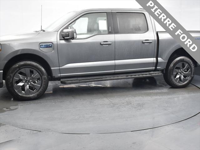 new 2025 Ford F-150 Lightning car, priced at $64,381