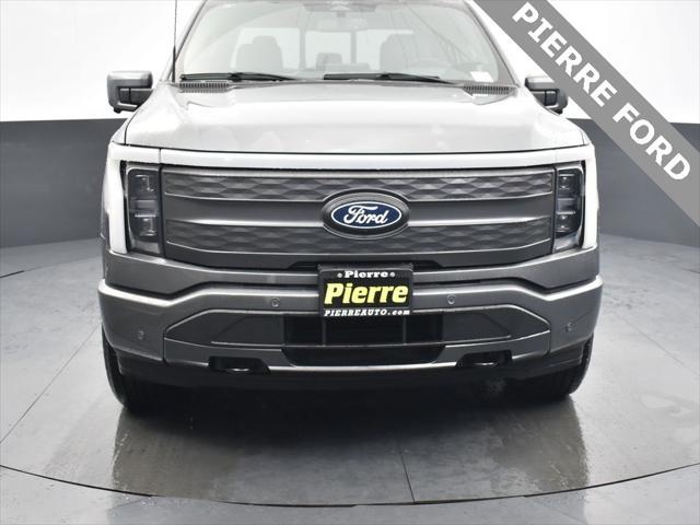 new 2025 Ford F-150 Lightning car, priced at $64,381