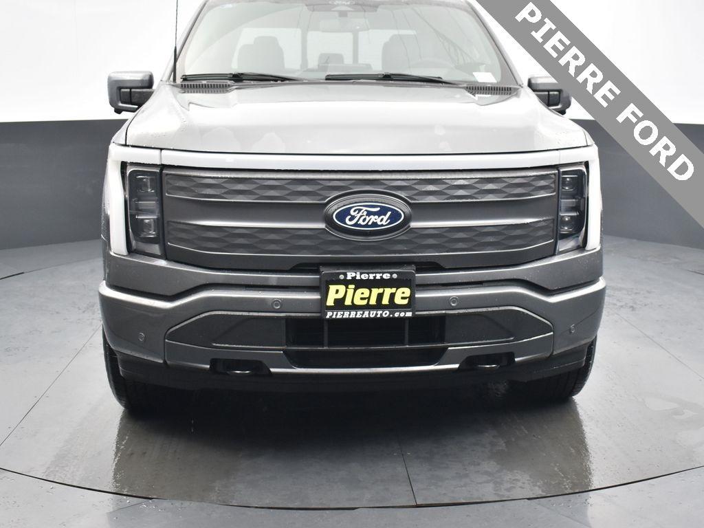 new 2025 Ford F-150 Lightning car, priced at $67,259