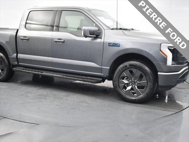 new 2025 Ford F-150 Lightning car, priced at $64,381