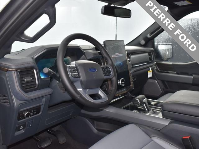 new 2025 Ford F-150 Lightning car, priced at $64,381