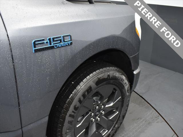new 2025 Ford F-150 Lightning car, priced at $64,381