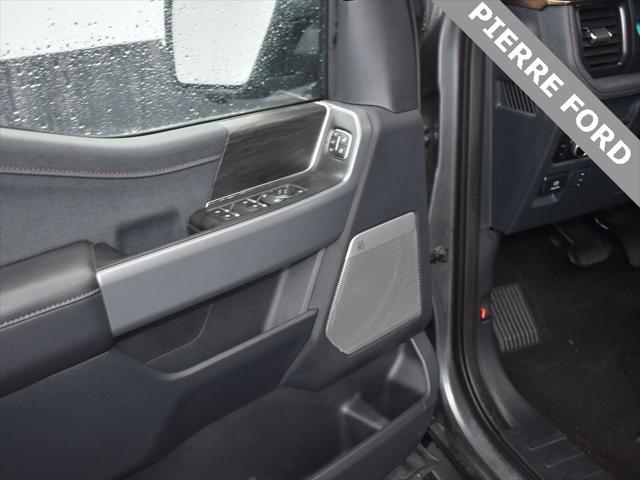 new 2025 Ford F-150 Lightning car, priced at $64,381