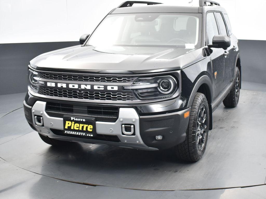 new 2025 Ford Bronco Sport car, priced at $41,589