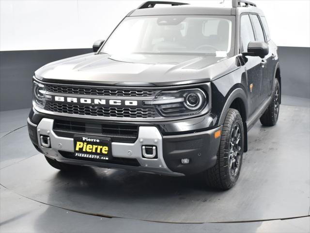 new 2025 Ford Bronco Sport car, priced at $43,815