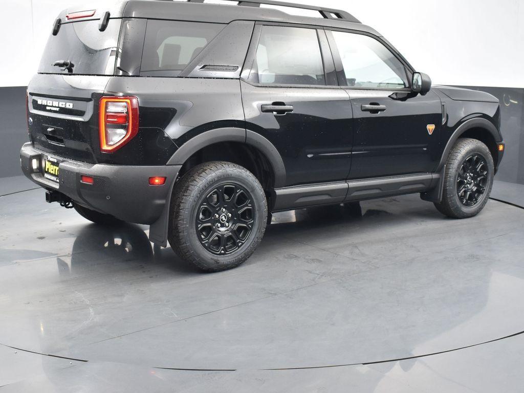 new 2025 Ford Bronco Sport car, priced at $41,589