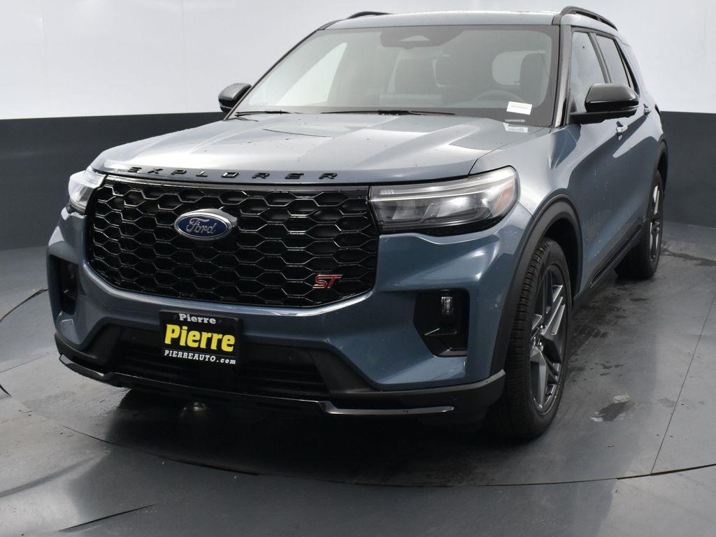 new 2025 Ford Explorer car, priced at $58,588