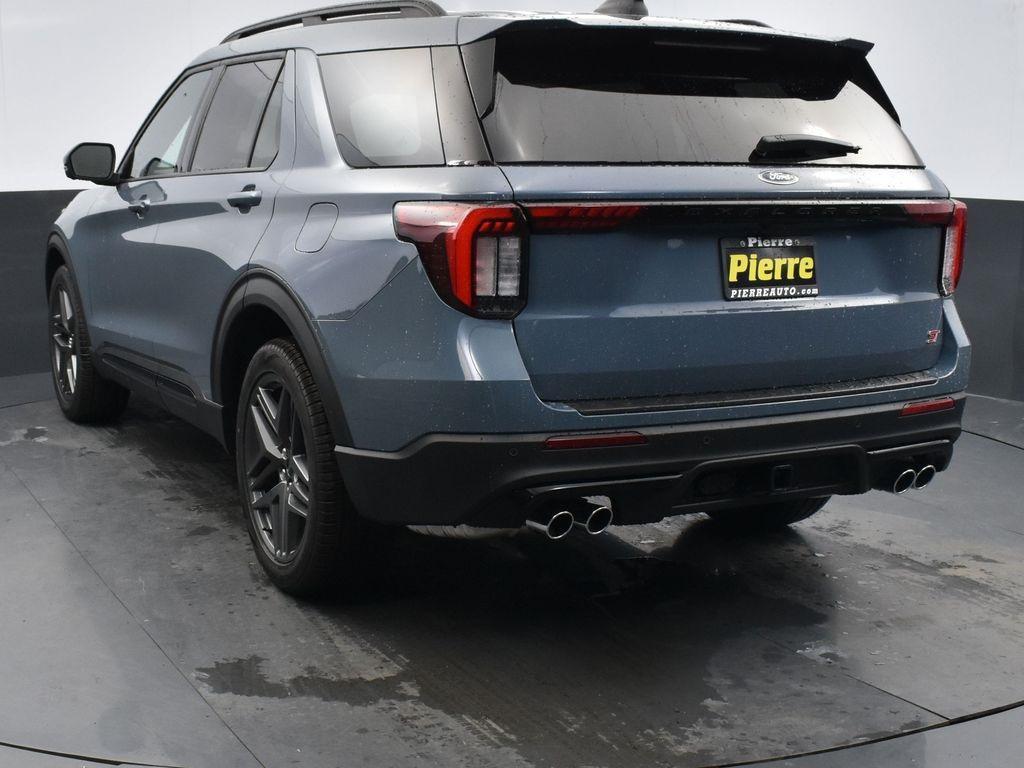 new 2025 Ford Explorer car, priced at $58,588