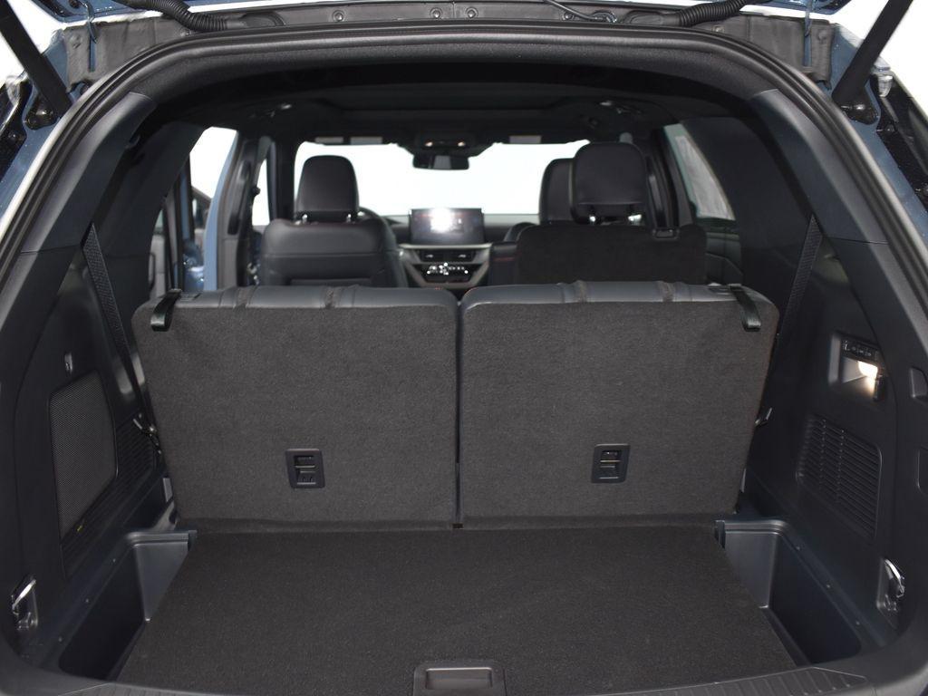 new 2025 Ford Explorer car, priced at $58,588