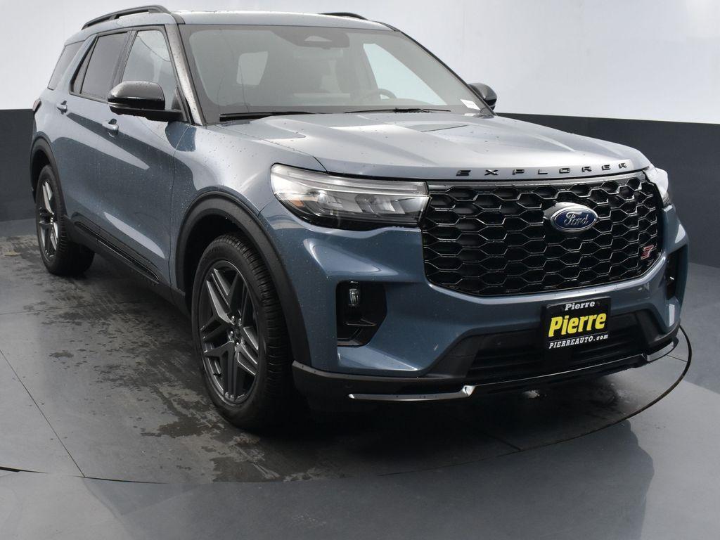 new 2025 Ford Explorer car, priced at $58,588