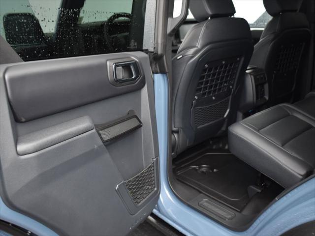 new 2025 Ford Bronco car, priced at $59,660