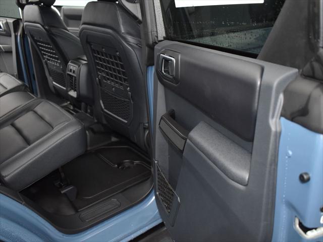 new 2025 Ford Bronco car, priced at $59,660