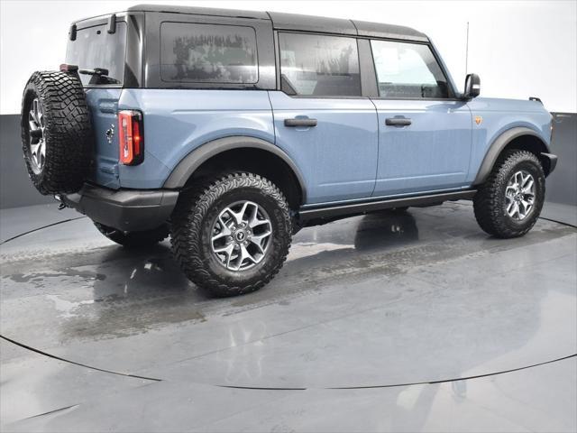 new 2025 Ford Bronco car, priced at $59,660