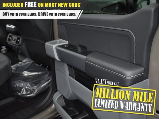 new 2025 Ford F-150 car, priced at $54,999