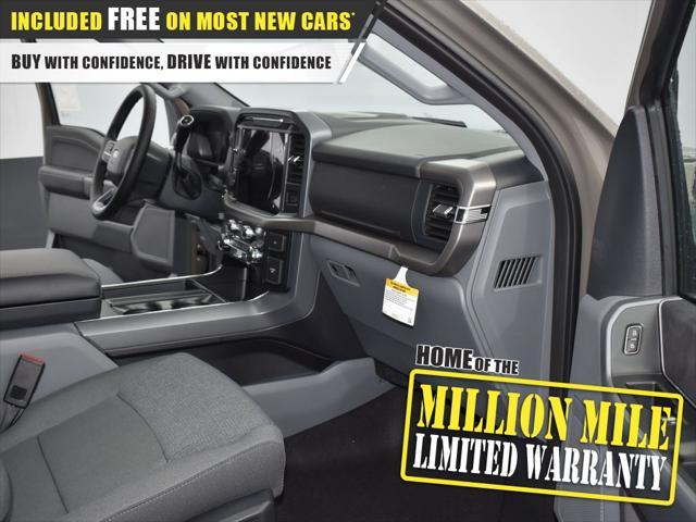 new 2025 Ford F-150 car, priced at $54,999
