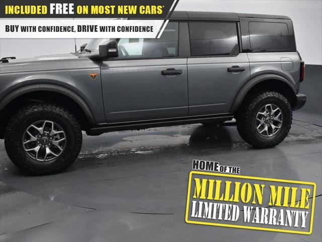 new 2025 Ford Bronco car, priced at $58,605