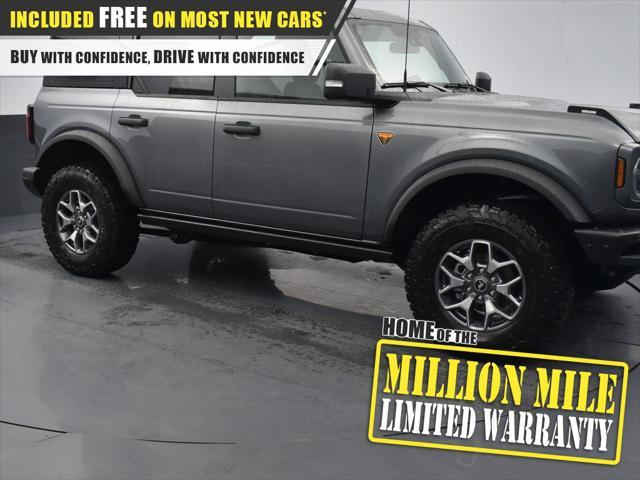 new 2025 Ford Bronco car, priced at $58,605