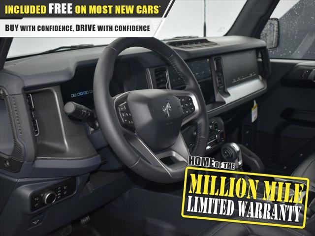 new 2025 Ford Bronco car, priced at $58,605
