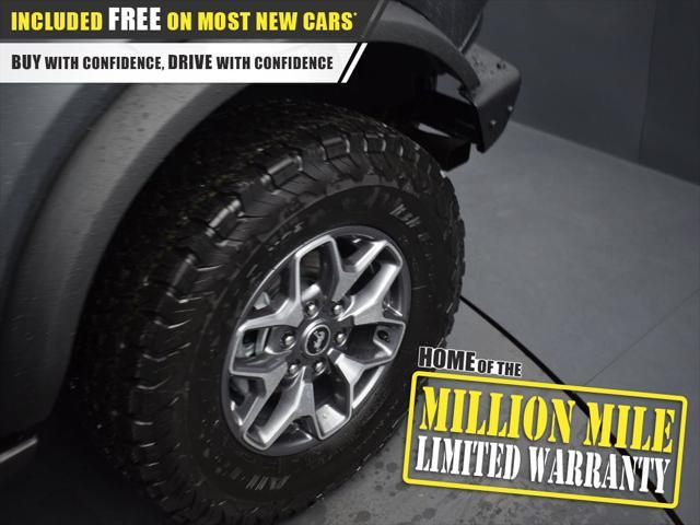 new 2025 Ford Bronco car, priced at $58,605