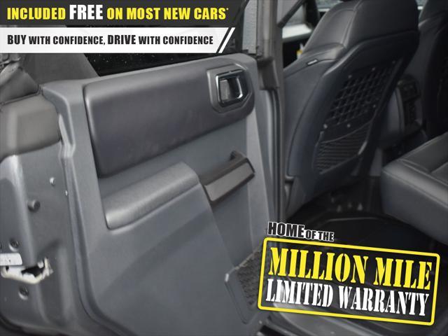 new 2025 Ford Bronco car, priced at $58,605