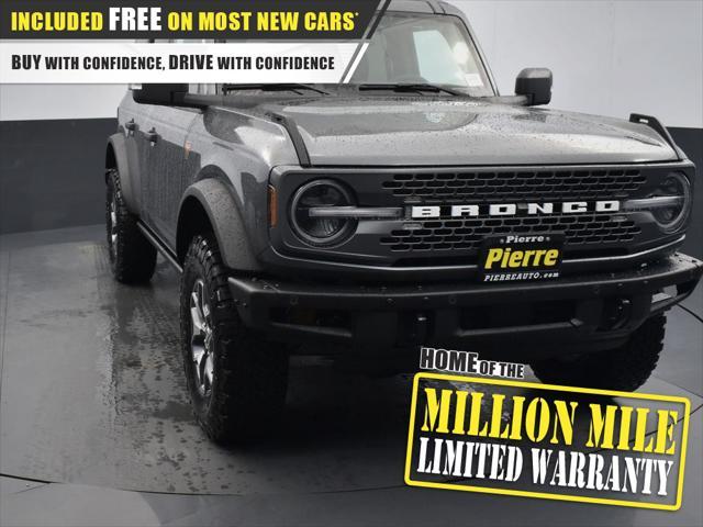 new 2025 Ford Bronco car, priced at $58,605