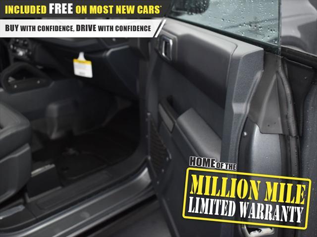 new 2025 Ford Bronco car, priced at $58,605