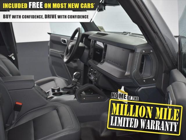 new 2025 Ford Bronco car, priced at $58,605